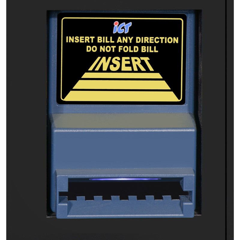 50 in. 60-Slot Snack Vending Machine with 22-inch Touch Screen, Bill and Coin Acceptor in Black, Non-Refrigerated KMVMNT50BC