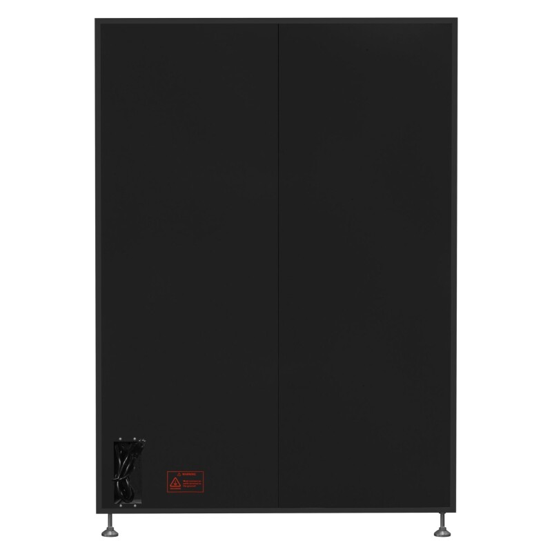 50 in. 60-Slot Snack Vending Machine with 22-inch Touch Screen, Credit Card Reader and Bill Acceptor in Black, Non-Refrigerated KMVMNT50BR