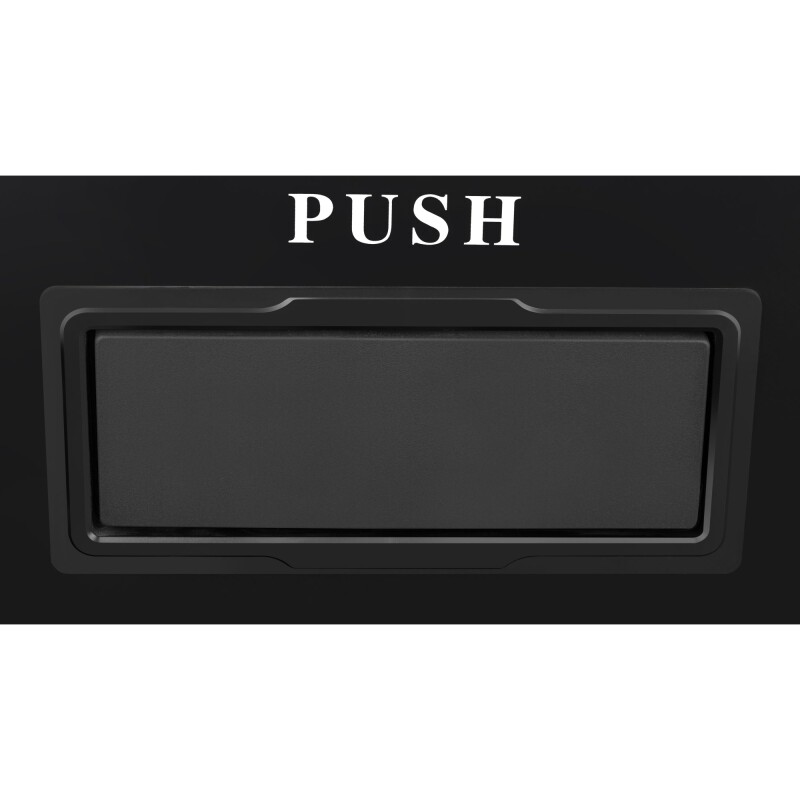 Refrigerated Snack and Drink Vending Machine with 36 Slots Featuring a Credit Card Reader and Coin/Bill Acceptor in Black KMVMR30BCR