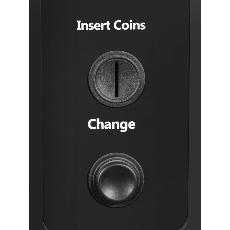 Refrigerated Snack and Drink Vending Machine with 60 Slots and Coin/Bill Acceptor in Black KMVMR40BC