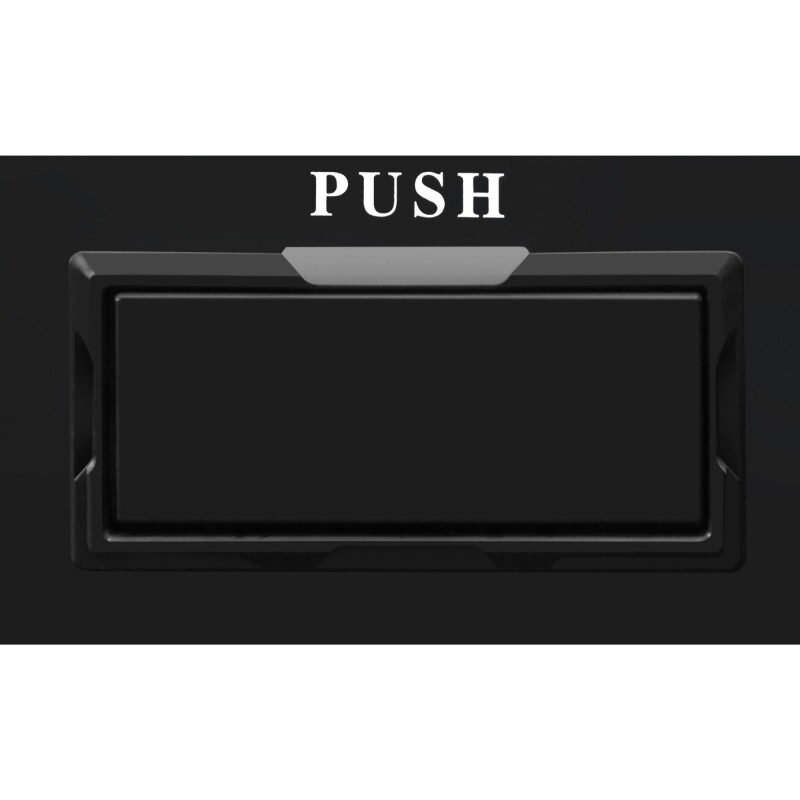 Refrigerated Snack and Drink Vending Machine with 60 Slots and Coin/Bill Acceptor in Black KMVMR40BC