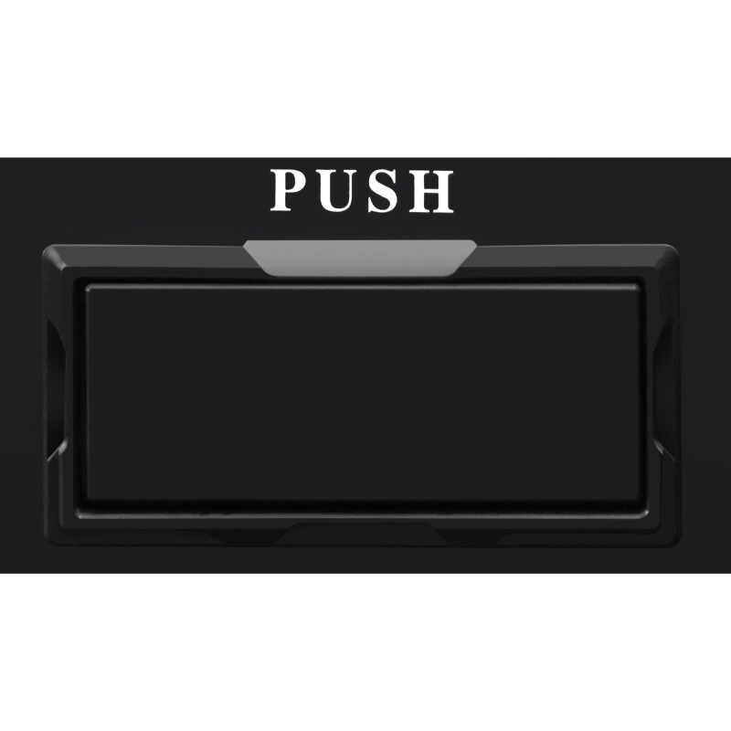 Refrigerated Snack and Drink Vending Machine with 60 Slots and 22 Inch Touch Screen with Bill and Coin Acceptor in Black KMVMRT50BC