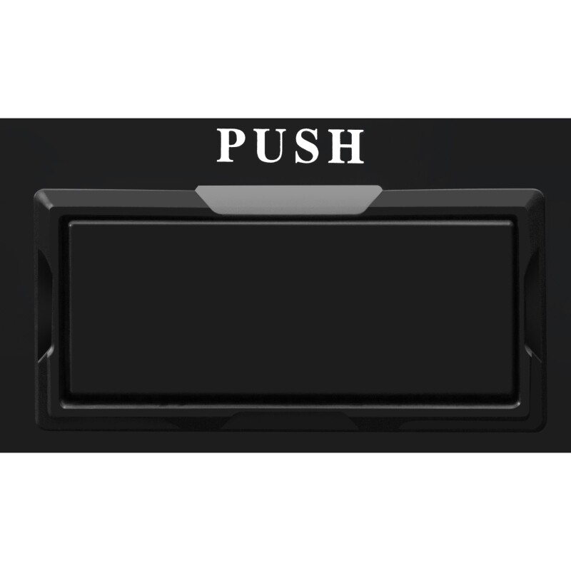 Refrigerated Snack and Drink Vending Machine with 60 Slots and 22 Inch Touch Screen with CC Reader and Coin/Bill Acceptor in Black KMVMRT50BCR