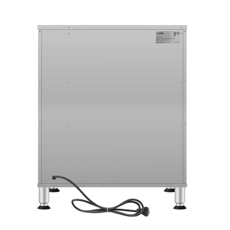 Three-Drawer Commercial Free Standing Warming Drawer in Stainless-Steel KMWDM3