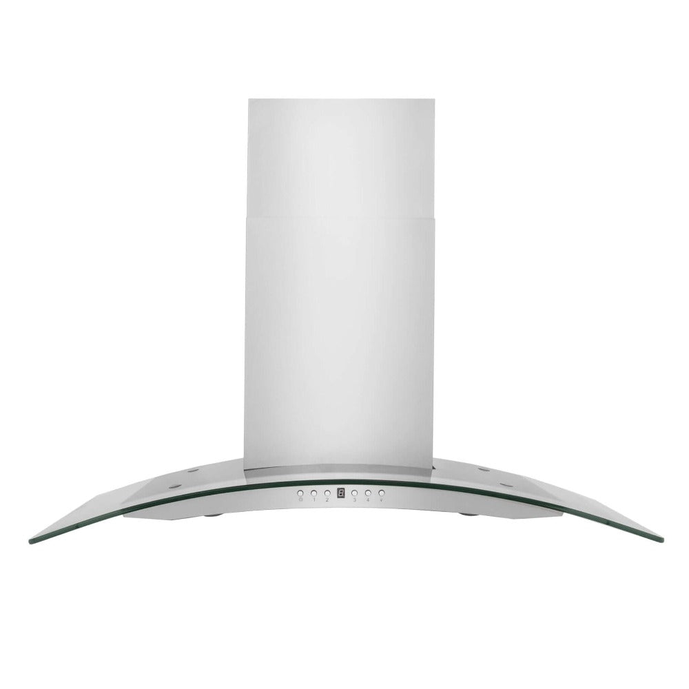 30" Convertible Vent Wall Mount Range Hood KN430