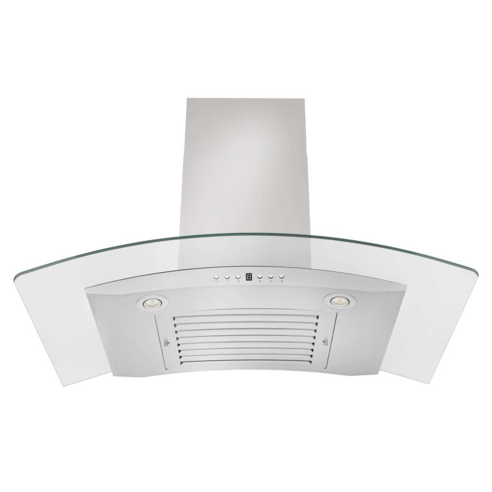 30" Convertible Vent Wall Mount Range Hood KN430