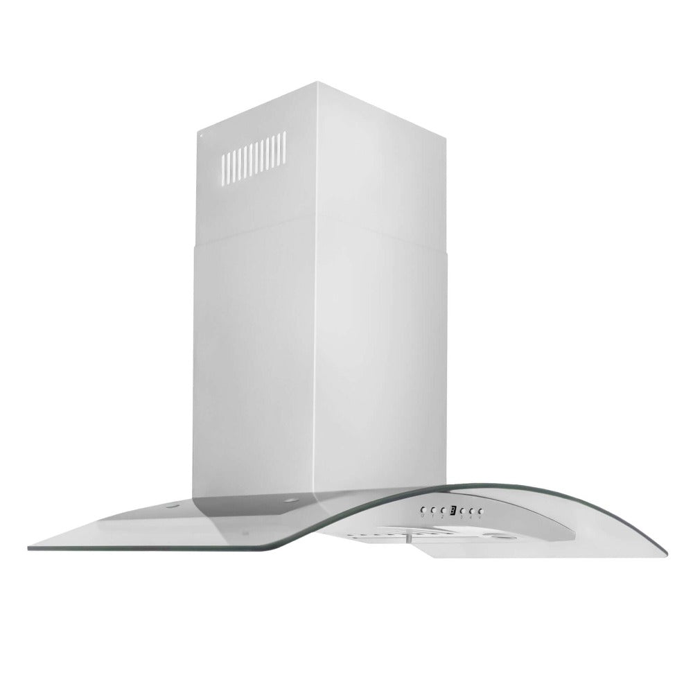 30" Convertible Vent Wall Mount Range Hood KN430
