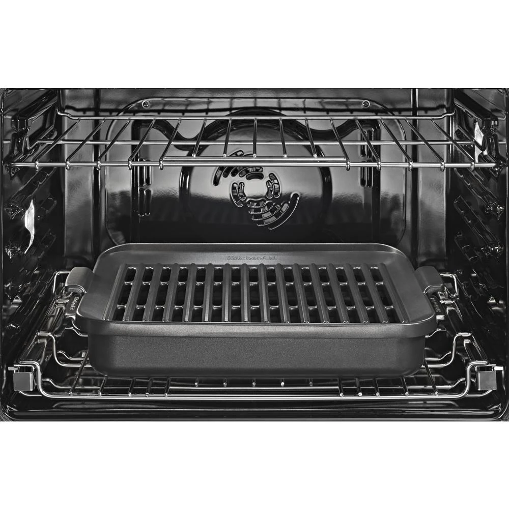 Smart Oven+ 30" Combination Oven with Powered Attachments and PrintShield Finish KOCE900HBS