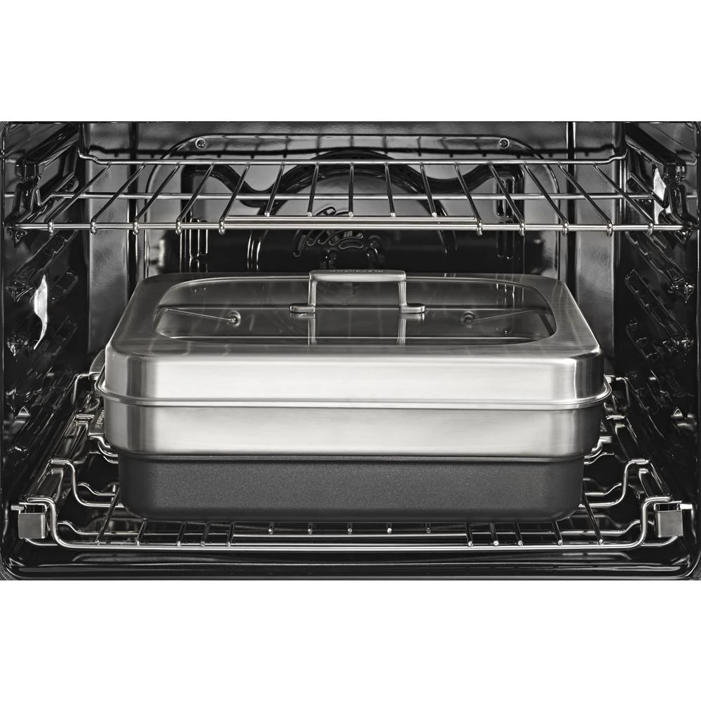 Smart Oven+ 30" Combination Oven with Powered Attachments and PrintShield Finish KOCE900HBS