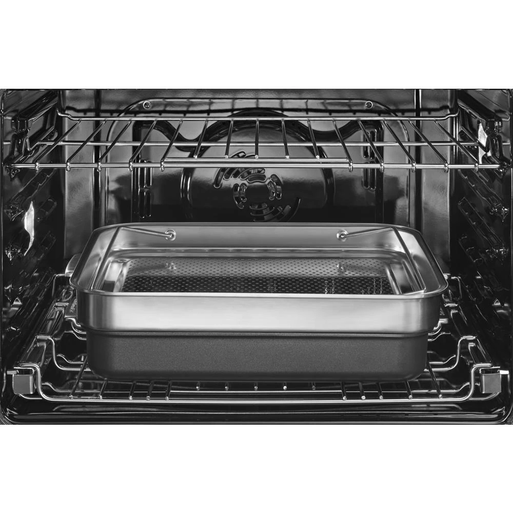 Smart Oven+ 30" Combination Oven with Powered Attachments and PrintShield Finish KOCE900HBS