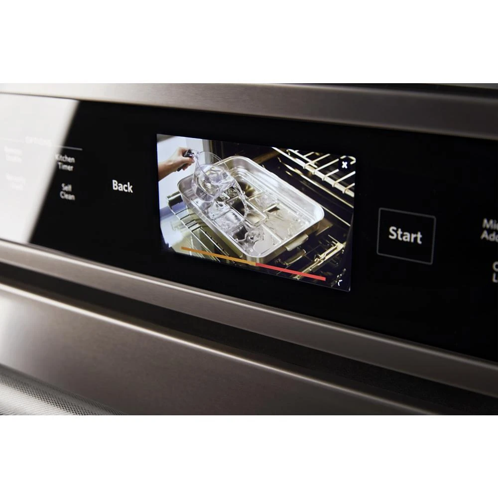 Smart Oven+ 30" Combination Oven with Powered Attachments and PrintShield Finish KOCE900HBS