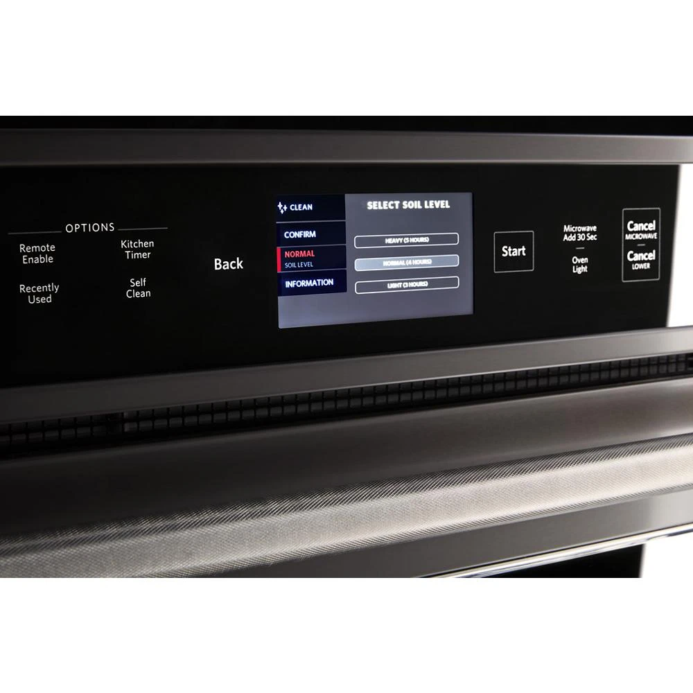 Smart Oven+ 30" Combination Oven with Powered Attachments and PrintShield Finish KOCE900HBS