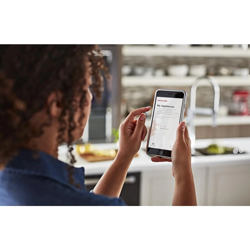 Smart Oven+ 30" Combination Oven with Powered Attachments and PrintShield Finish KOCE900HBS