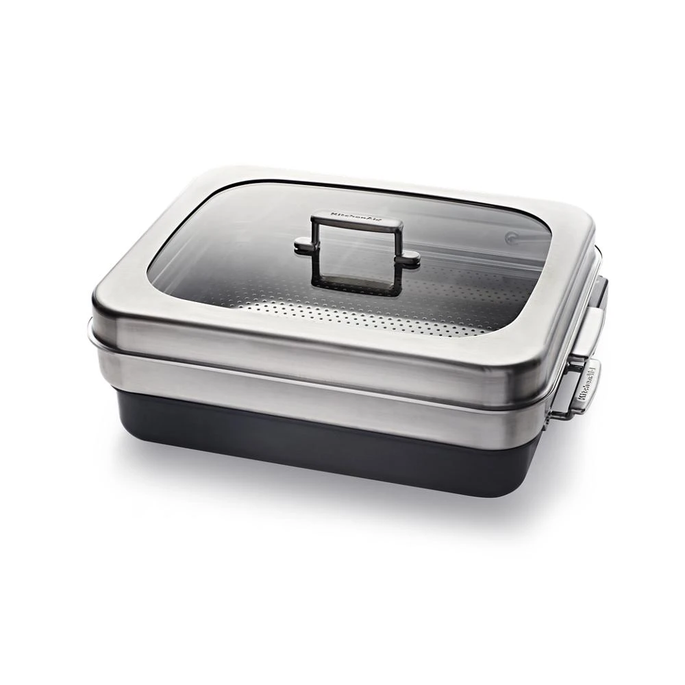 Smart Oven+ 30" Combination Oven with Powered Attachments and PrintShield Finish KOCE900HBS