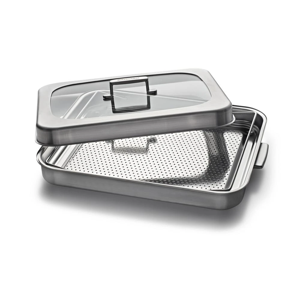 Smart Oven+ 30" Combination Oven with Powered Attachments and PrintShield Finish KOCE900HBS