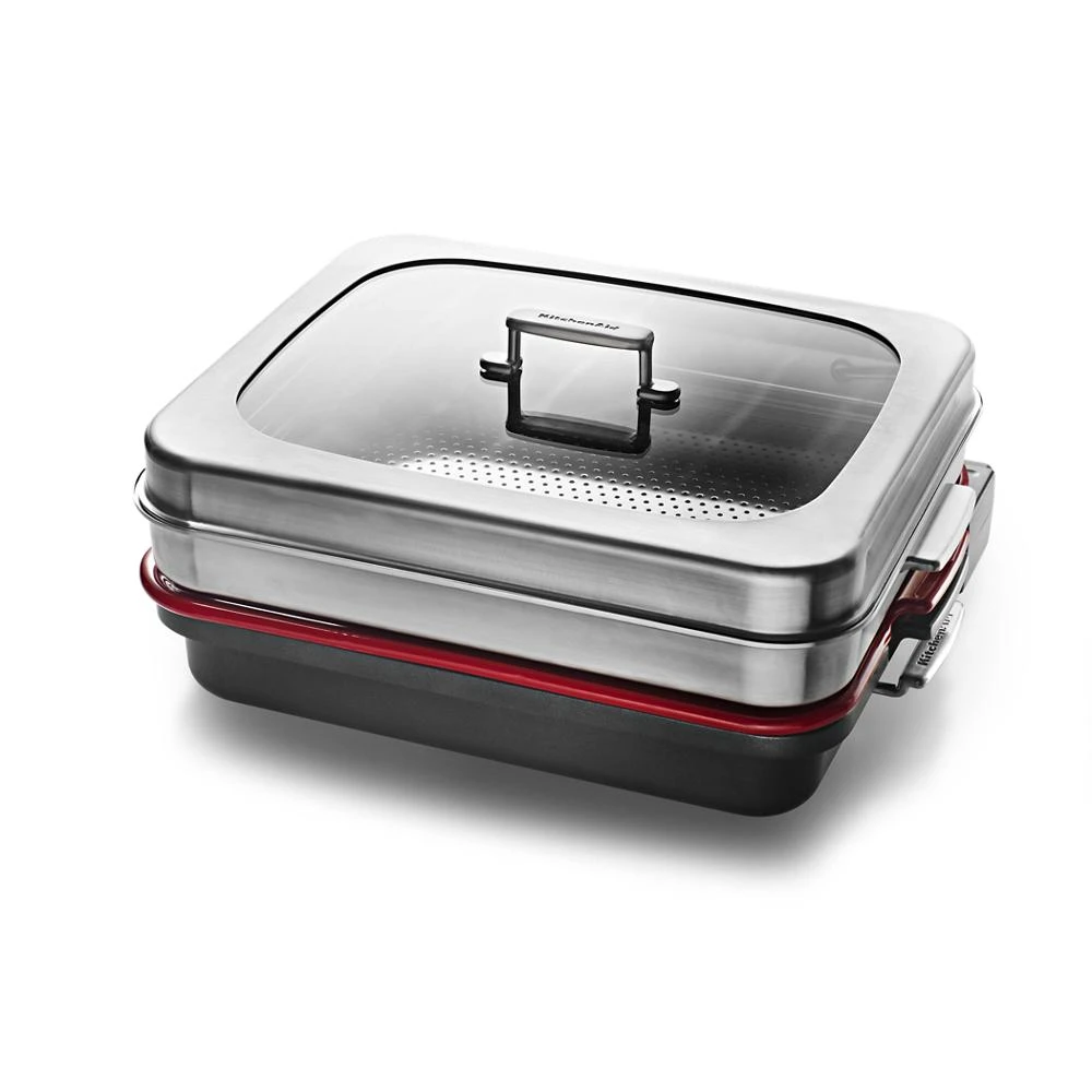 Smart Oven+ 30" Combination Oven with Powered Attachments and PrintShield Finish KOCE900HBS