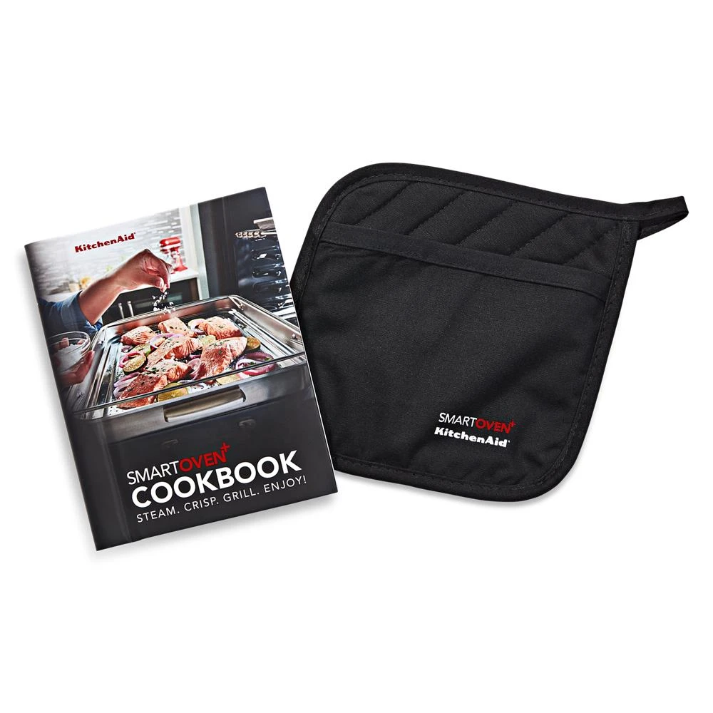 Smart Oven+ 30" Combination Oven with Powered Attachments and PrintShield Finish KOCE900HBS