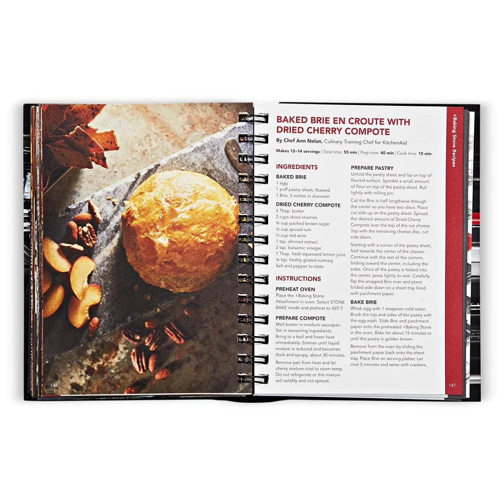 Smart Oven+ 30" Combination Oven with Powered Attachments and PrintShield Finish KOCE900HBS