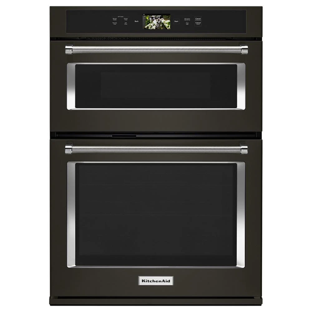 Smart Oven+ 30" Combination Oven with Powered Attachments and PrintShield Finish KOCE900HBS