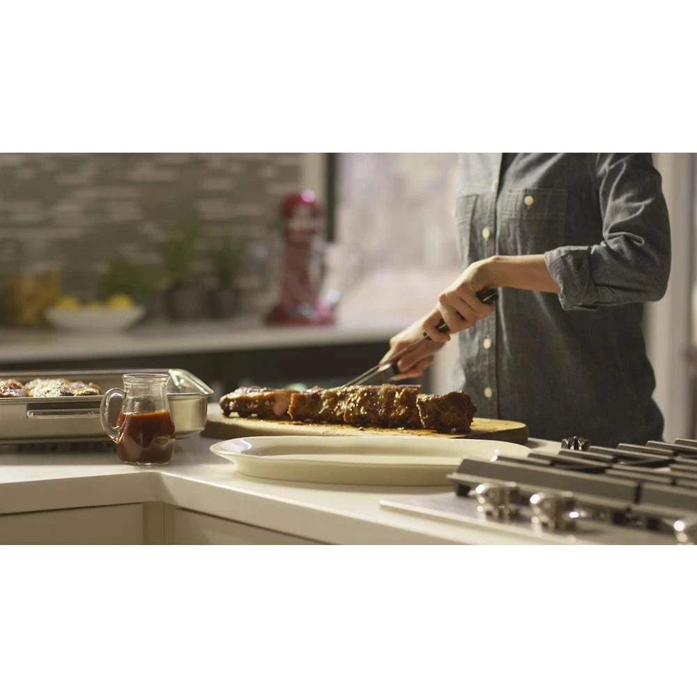 Smart Oven+ 30" Combination Oven with Powered Attachments and PrintShield Finish KOCE900HBS