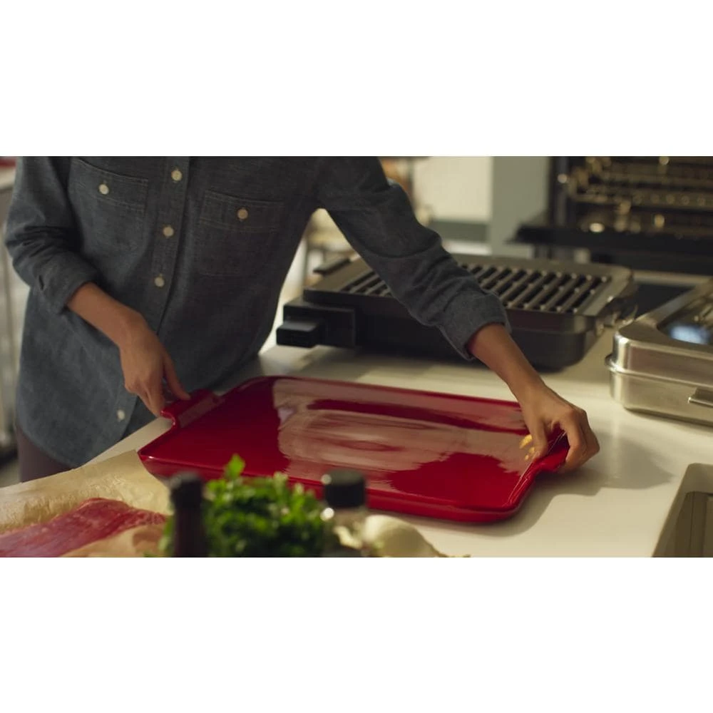 Smart Oven+ 30" Combination Oven with Powered Attachments and PrintShield Finish KOCE900HBS