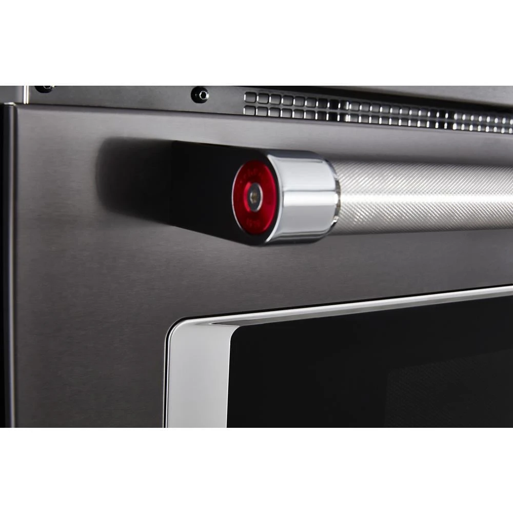 Smart Oven+ 30" Combination Oven with Powered Attachments and PrintShield Finish KOCE900HBS