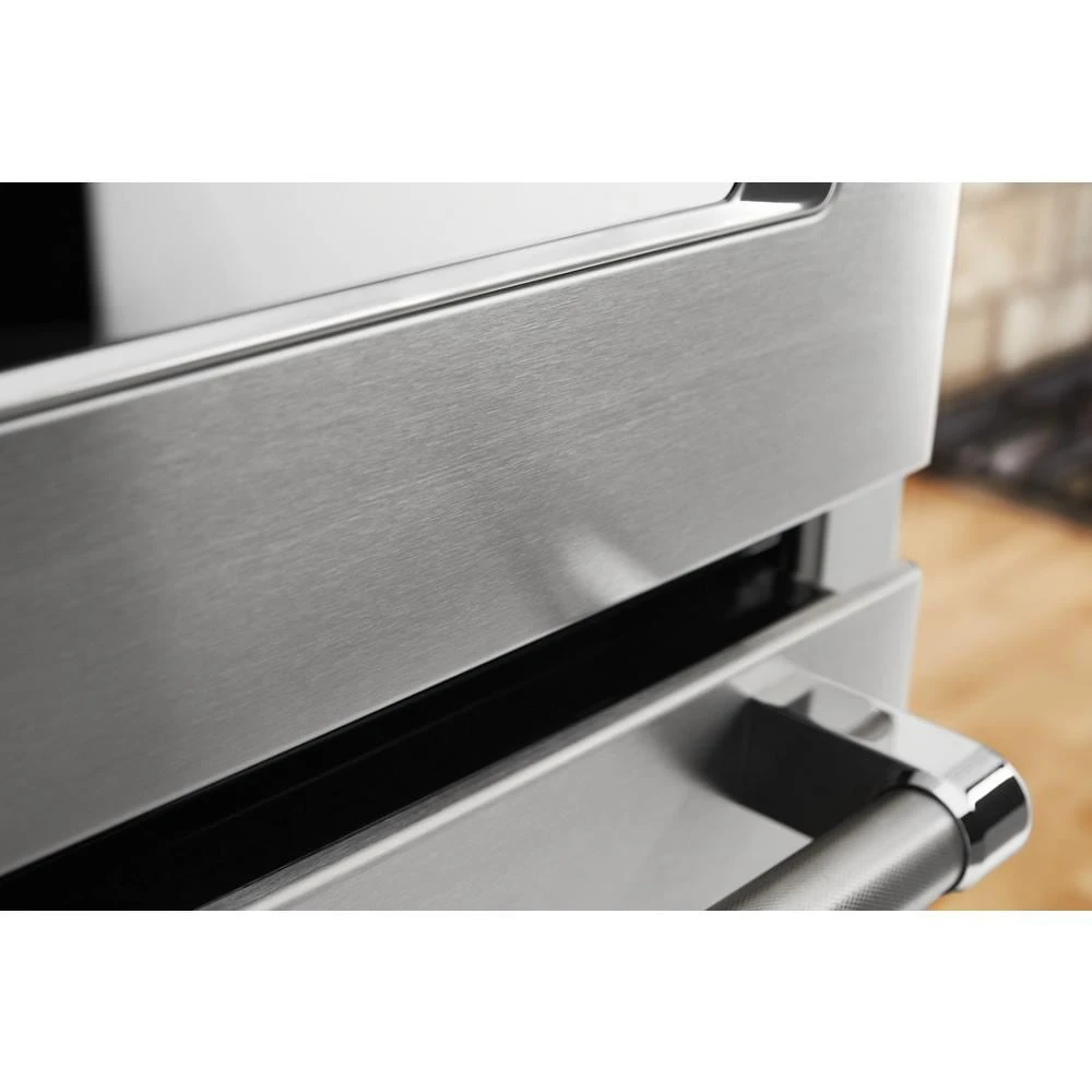 Smart Oven+ 30" Combination Oven with Powered Attachments and PrintShield Finish KOCE900HBS