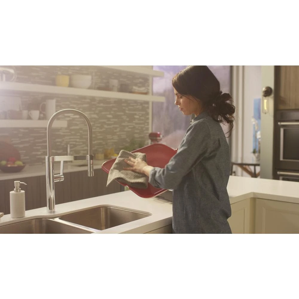 Smart Oven+ 30" Combination Oven with Powered Attachments and PrintShield Finish KOCE900HBS