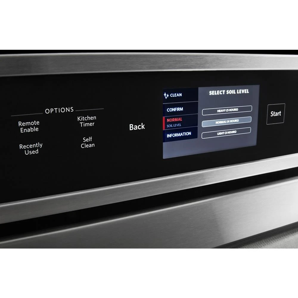 Smart Oven+ 30" Combination Oven with Powered Attachments and PrintShield Finish KOCE900HBS