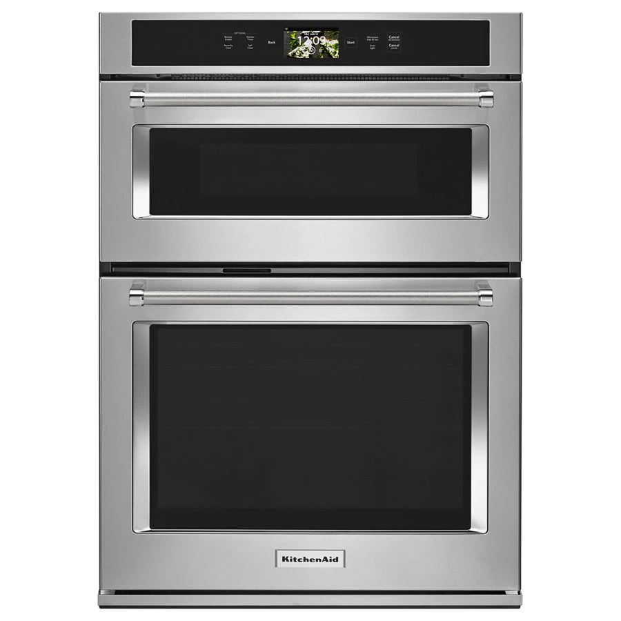 Smart Oven+ 30" Combination Oven With Powered Attachments KOCE900HSS