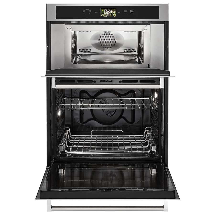 Smart Oven+ 30" Combination Oven With Powered Attachments KOCE900HSS