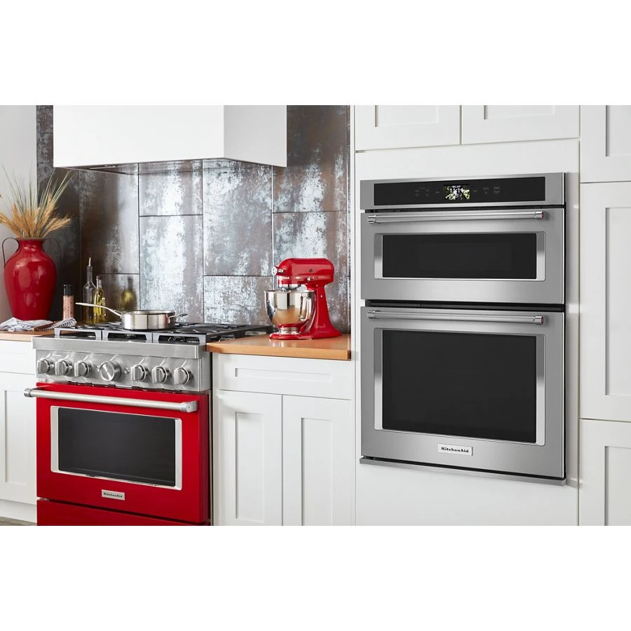 Smart Oven+ 30" Combination Oven With Powered Attachments KOCE900HSS