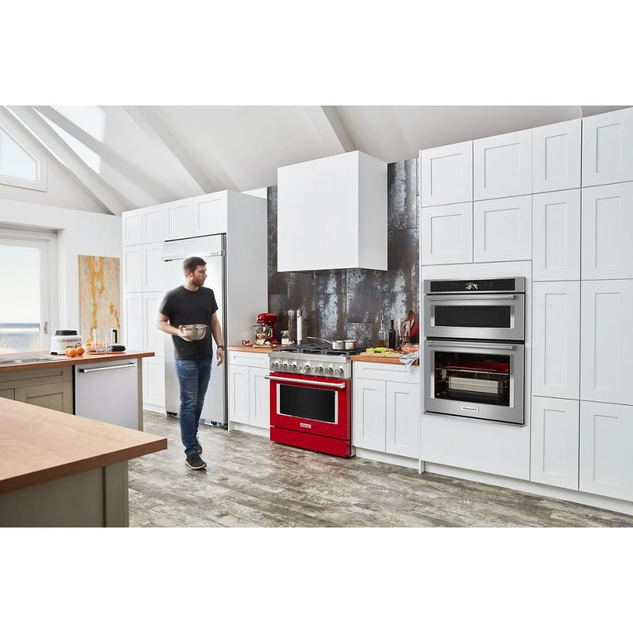 Smart Oven+ 30" Combination Oven With Powered Attachments KOCE900HSS