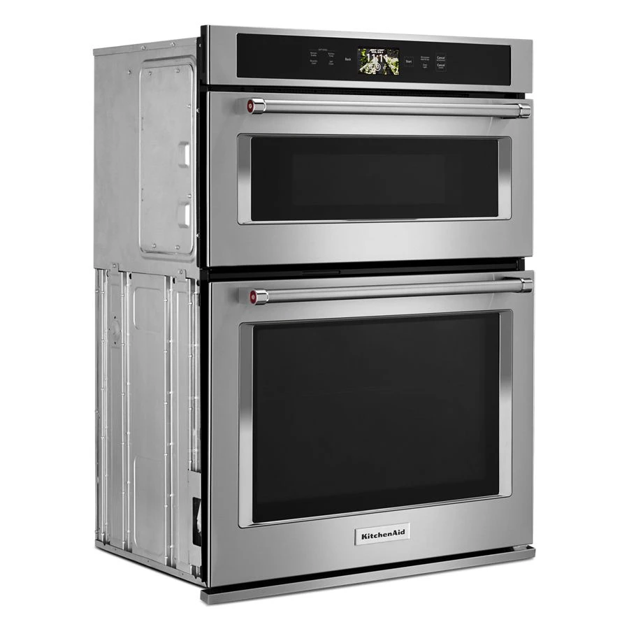 Smart Oven+ 30" Combination Oven With Powered Attachments KOCE900HSS