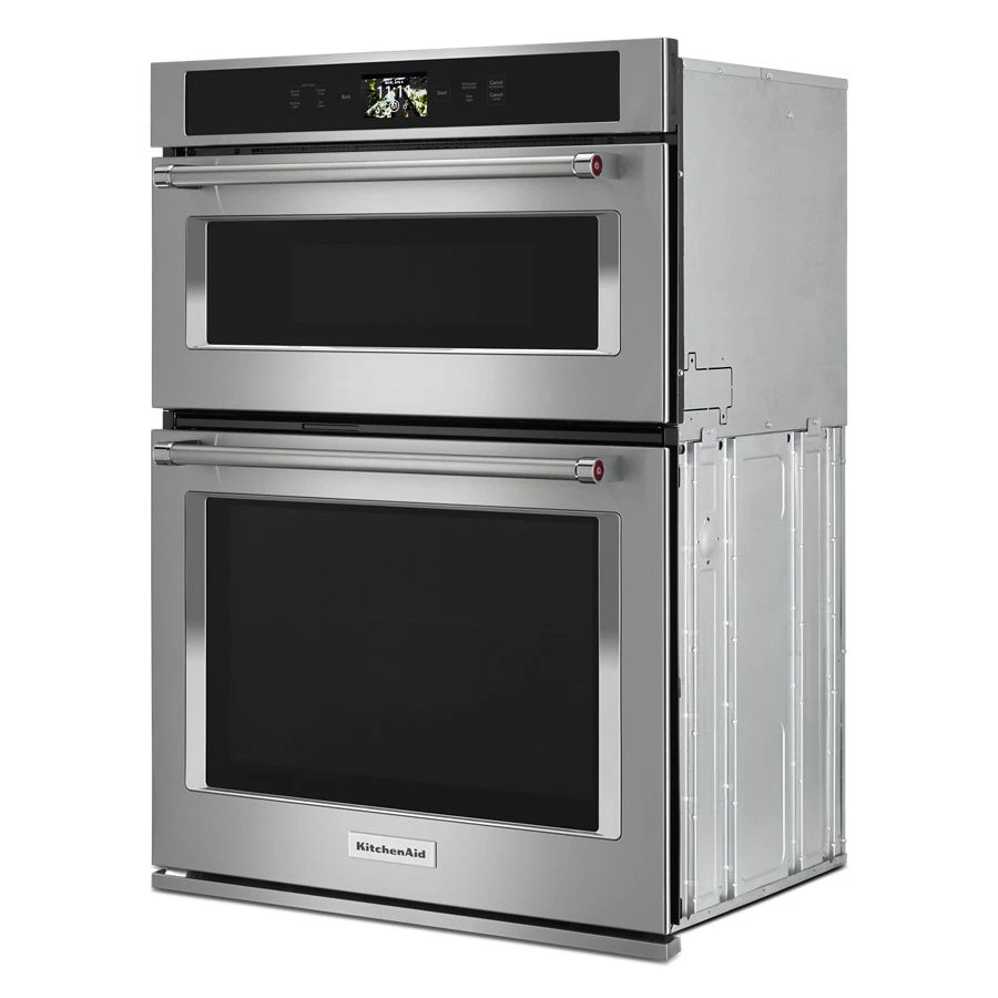 Smart Oven+ 30" Combination Oven With Powered Attachments KOCE900HSS