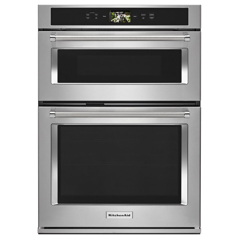 KitchenAid Smart Oven+ 30" Combination Oven with Powered Attachments Stainless Steel KOCE900HSS Picture 1