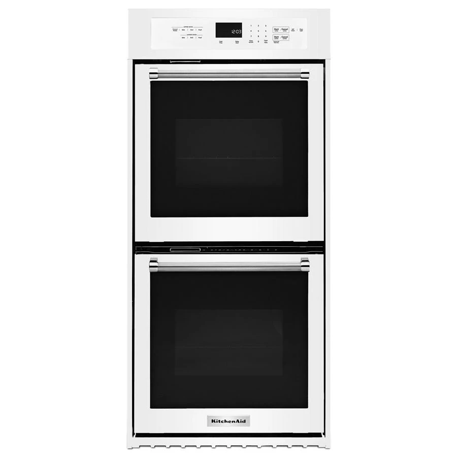 24" Double Wall Oven with True Convection KODC304EWH