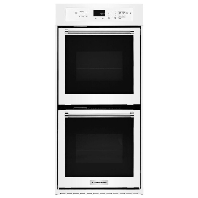 24" Double Wall Oven with True Convection KODC304EWH