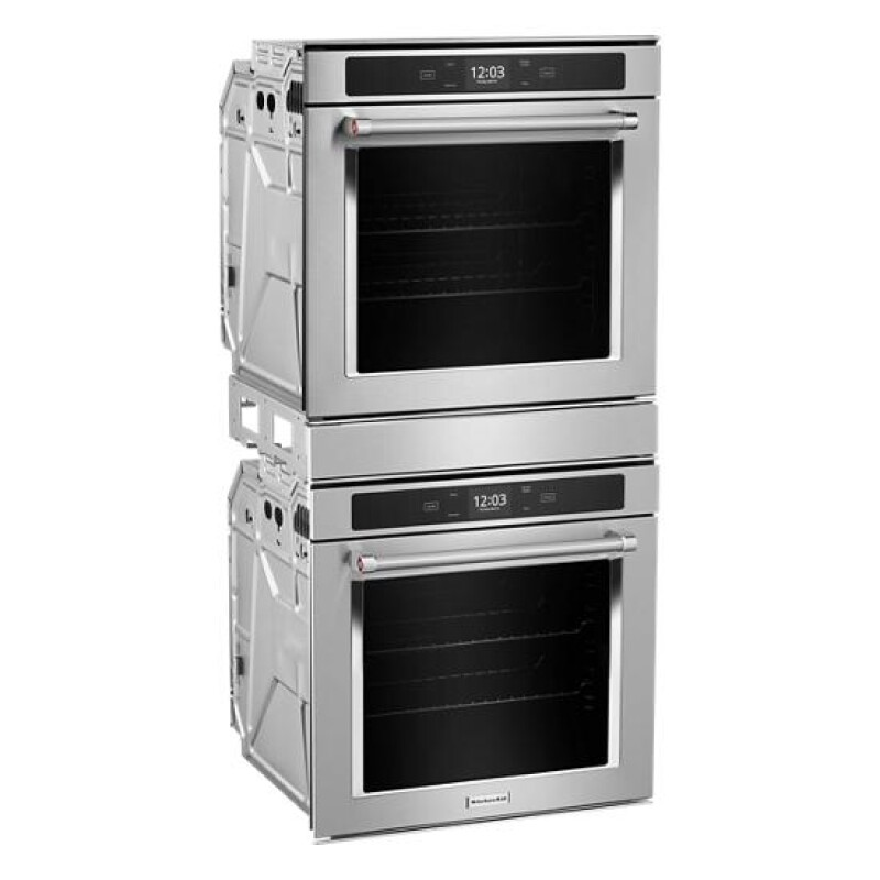 KitchenAid 24" Smart Double Wall Oven with True Convection Fingerprint Resistant Stainless Steel KODC504PPS Picture 1