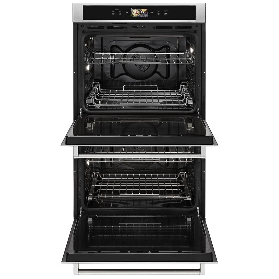 Smart Oven+ 30" Double Oven With Powered Attachments KODE900HSS
