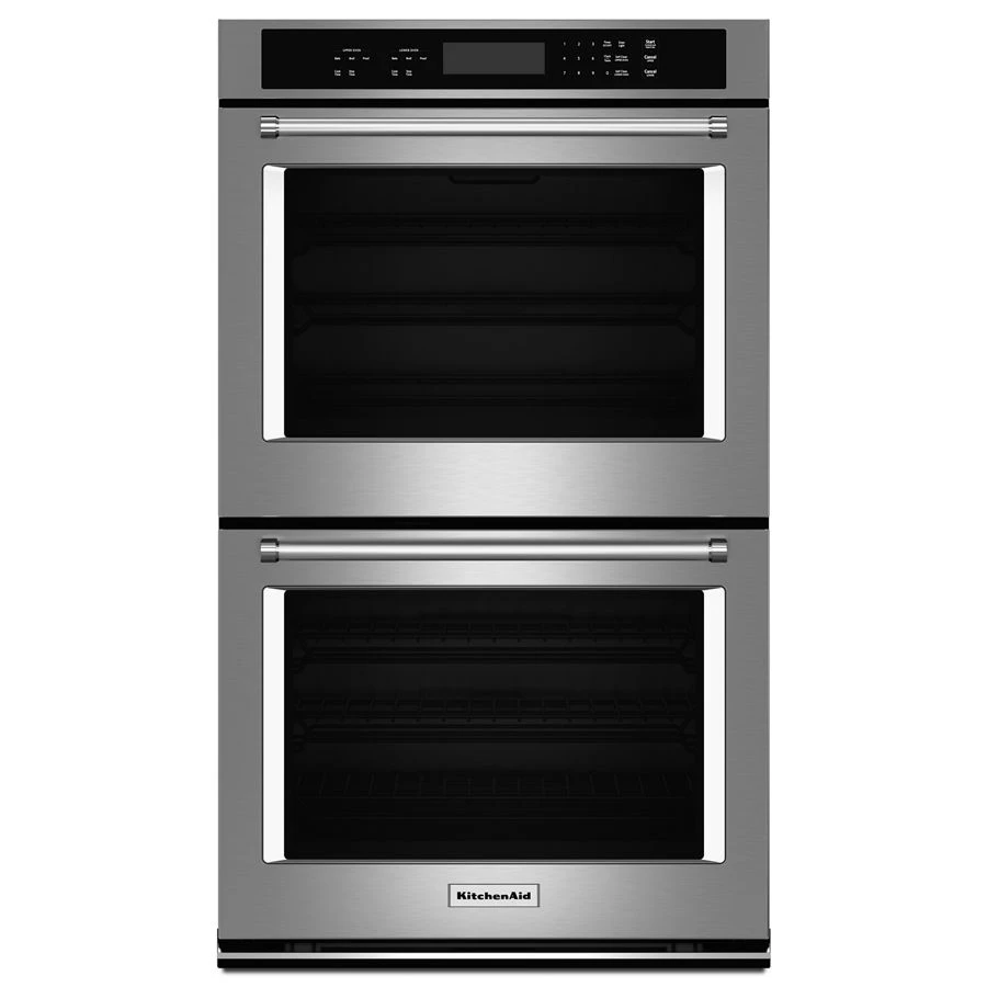 27" Double Wall Oven with Even-Heat Thermal Bake/Broil KODT107ESS