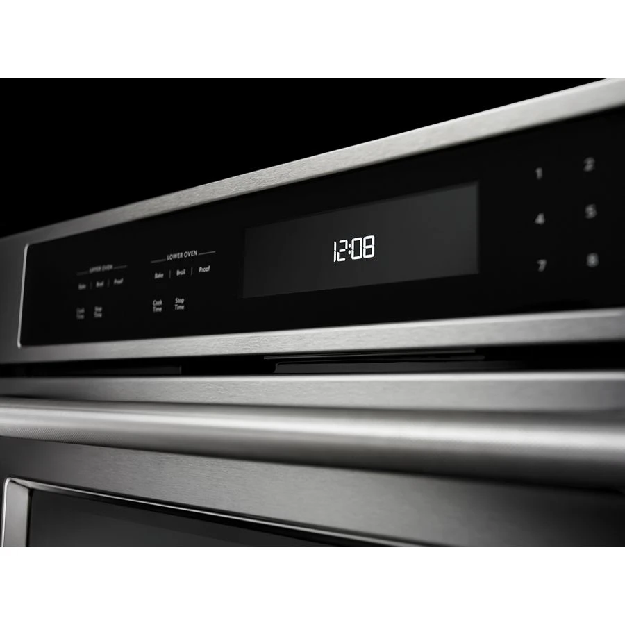 27" Double Wall Oven with Even-Heat Thermal Bake/Broil KODT107ESS