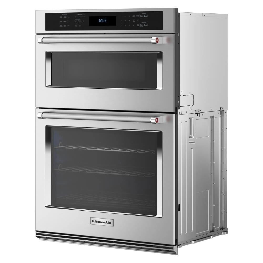 27" Combination Microwave Wall Oven with Air Fry Mode KOEC527PSS