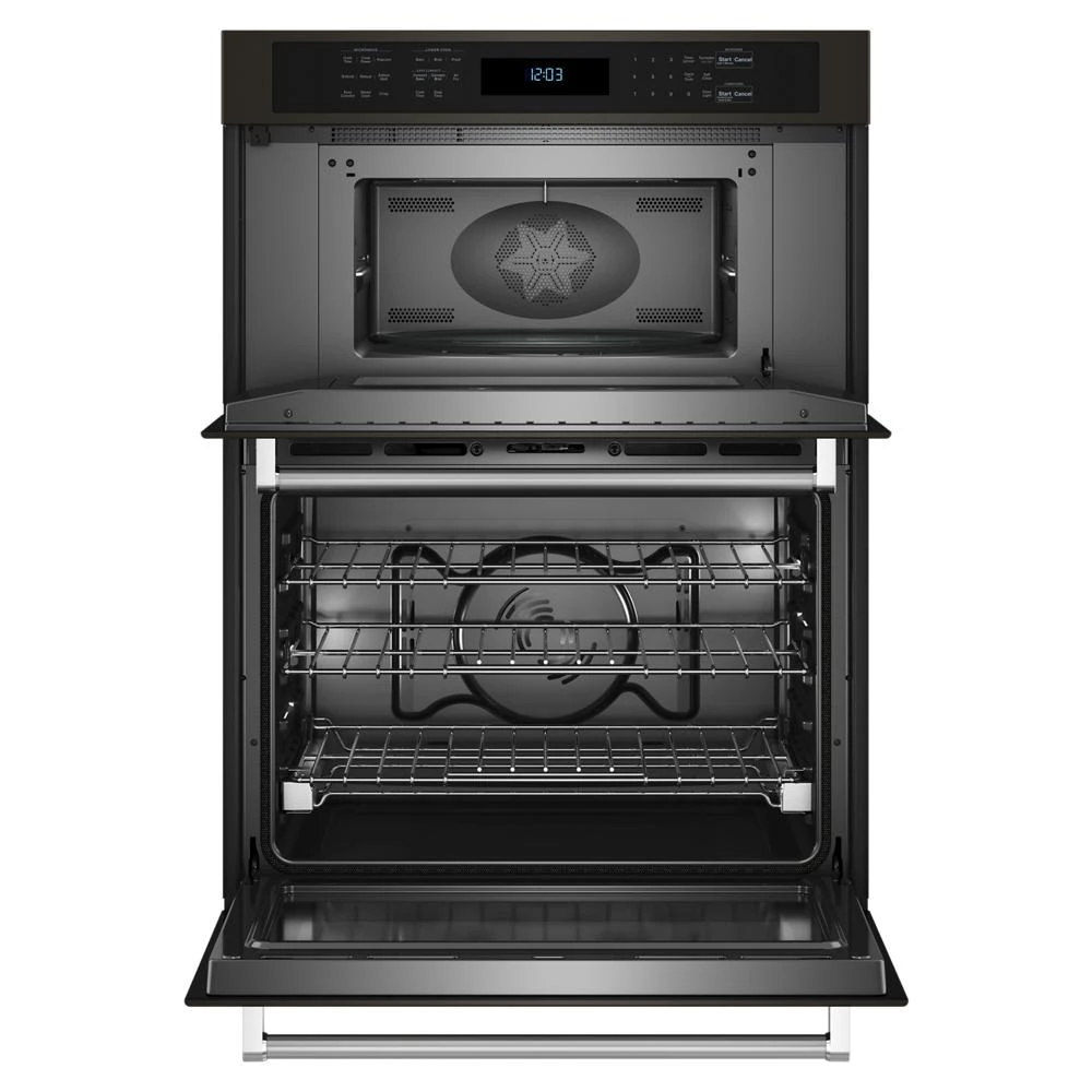 30" Combination Microwave Wall Oven with Air Fry Mode KOEC530PBS