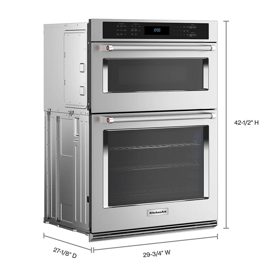 30" Combination Microwave Wall Oven with Air Fry Mode KOEC530PSS
