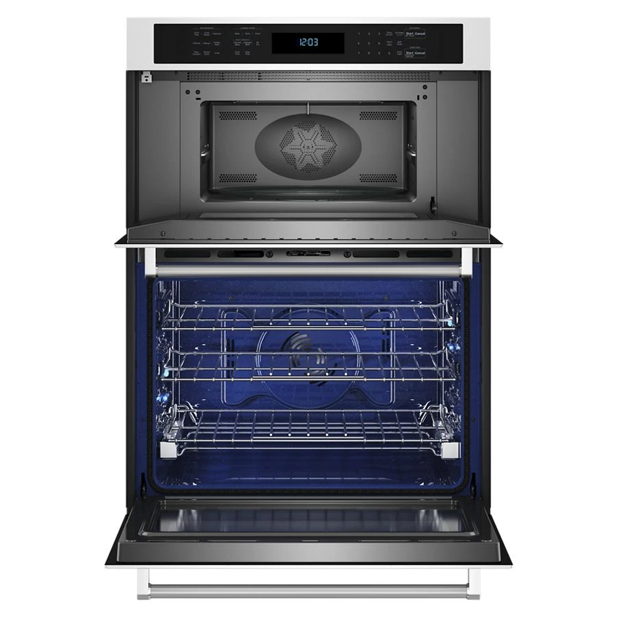 30" Combination Microwave Wall Oven with Air Fry Mode KOEC530PSS