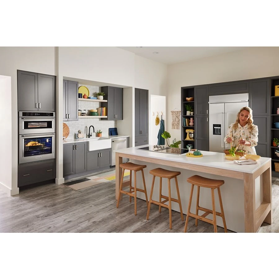 30" Combination Microwave Wall Oven with Air Fry Mode KOEC530PSS