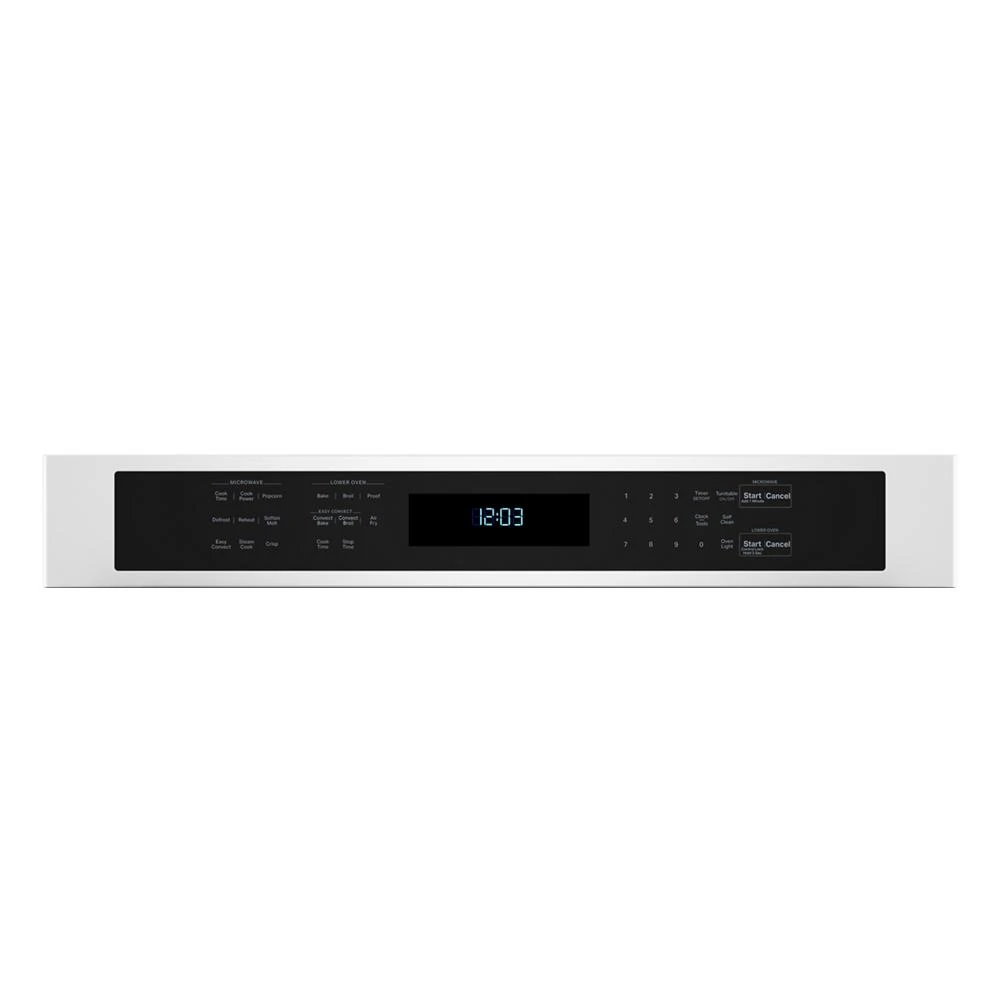 30" Combination Microwave Wall Ovens with Air Fry Mode. KOEC530PWH