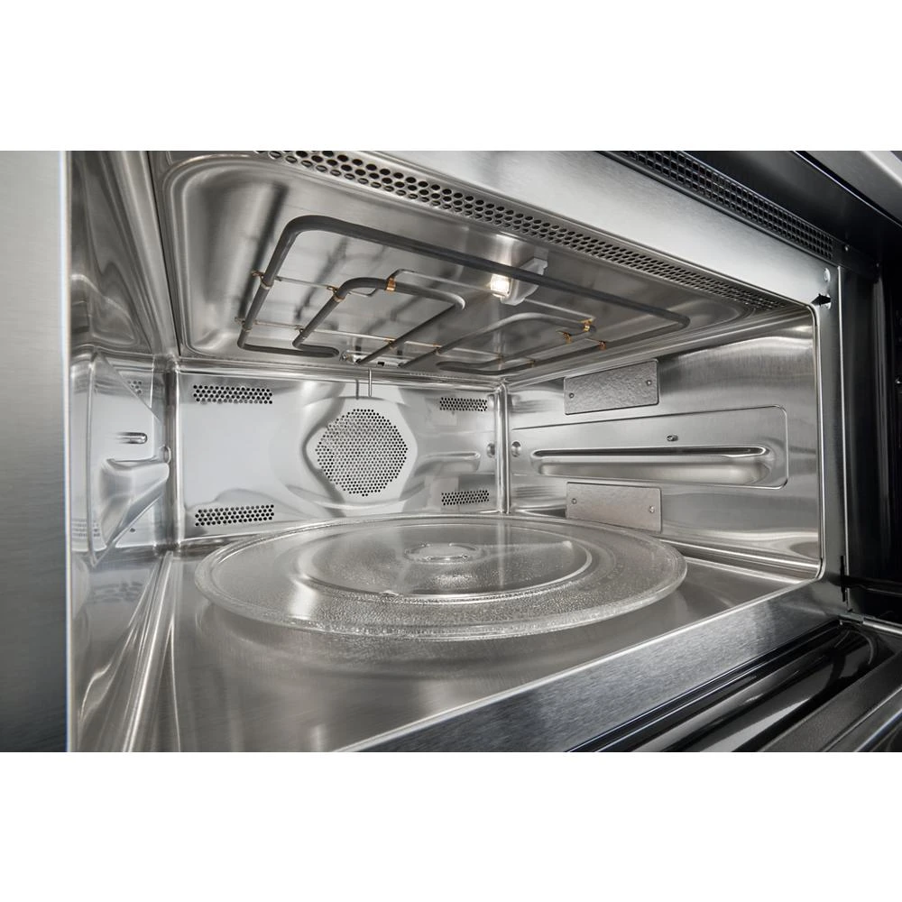 30" Combination Microwave Wall Ovens with Air Fry Mode. KOEC530PWH