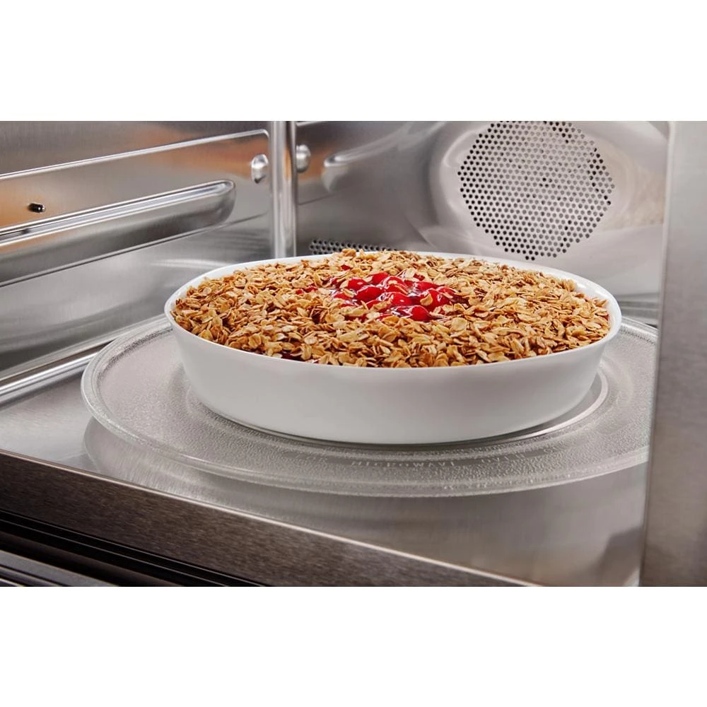 30" Combination Microwave Wall Ovens with Air Fry Mode. KOEC530PWH